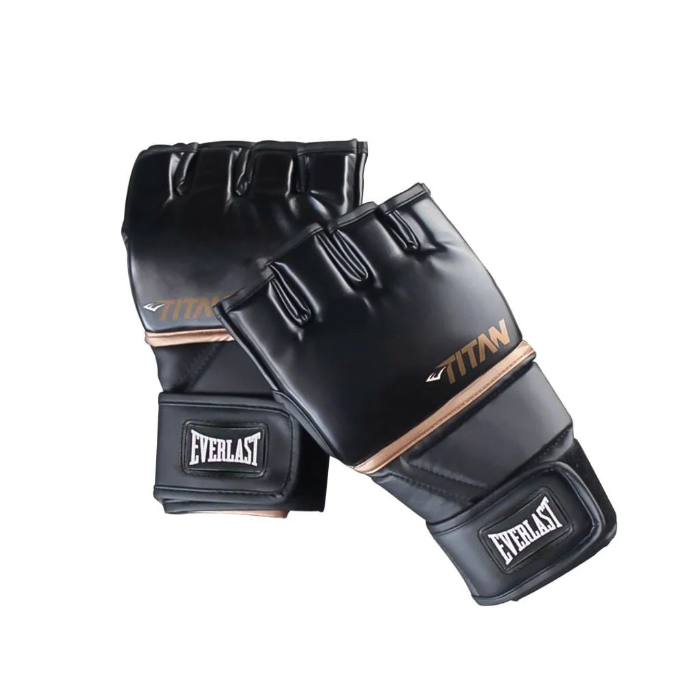Detalles de los guantes grappling everlast titan mma