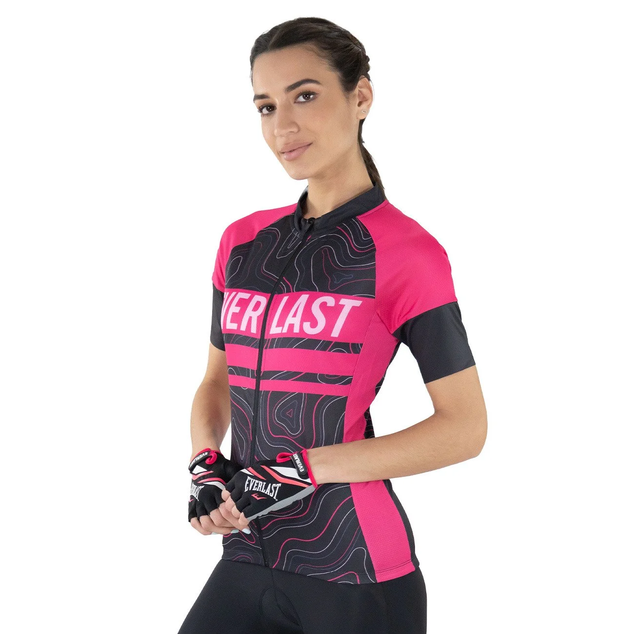 vista posterior del jersey poliester everlast cys ps