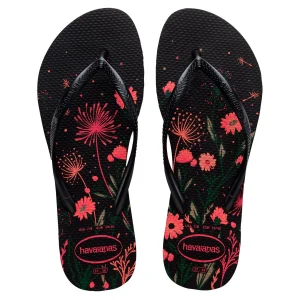 sandalias havaianas slim organic, calzado cómodo y versátil