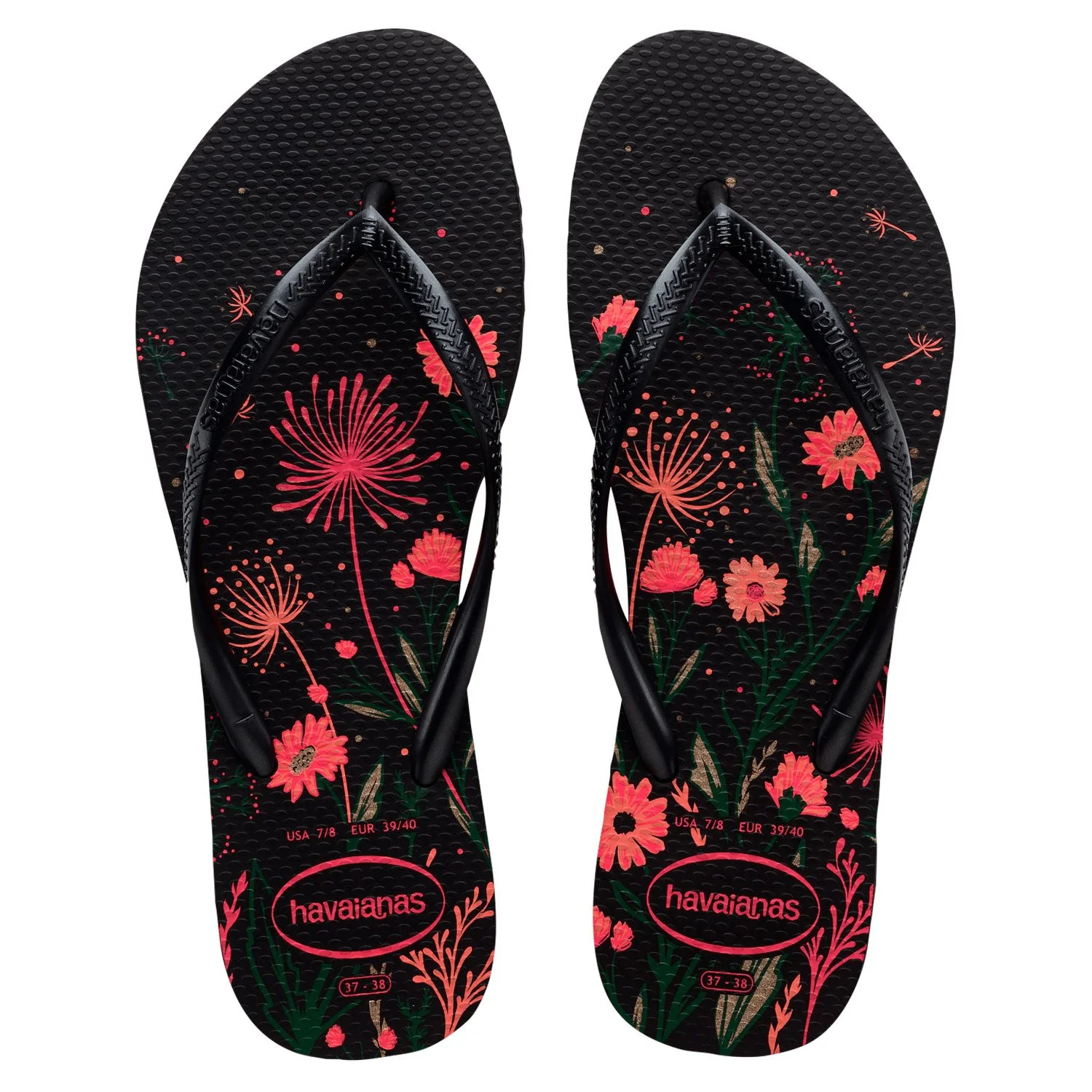 sandalias havaianas slim organic, calzado cómodo y versátil