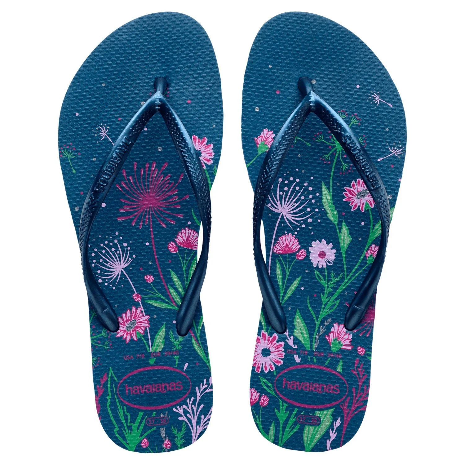 sandalias havaianas moda slim organic fc, sandalias de moda
