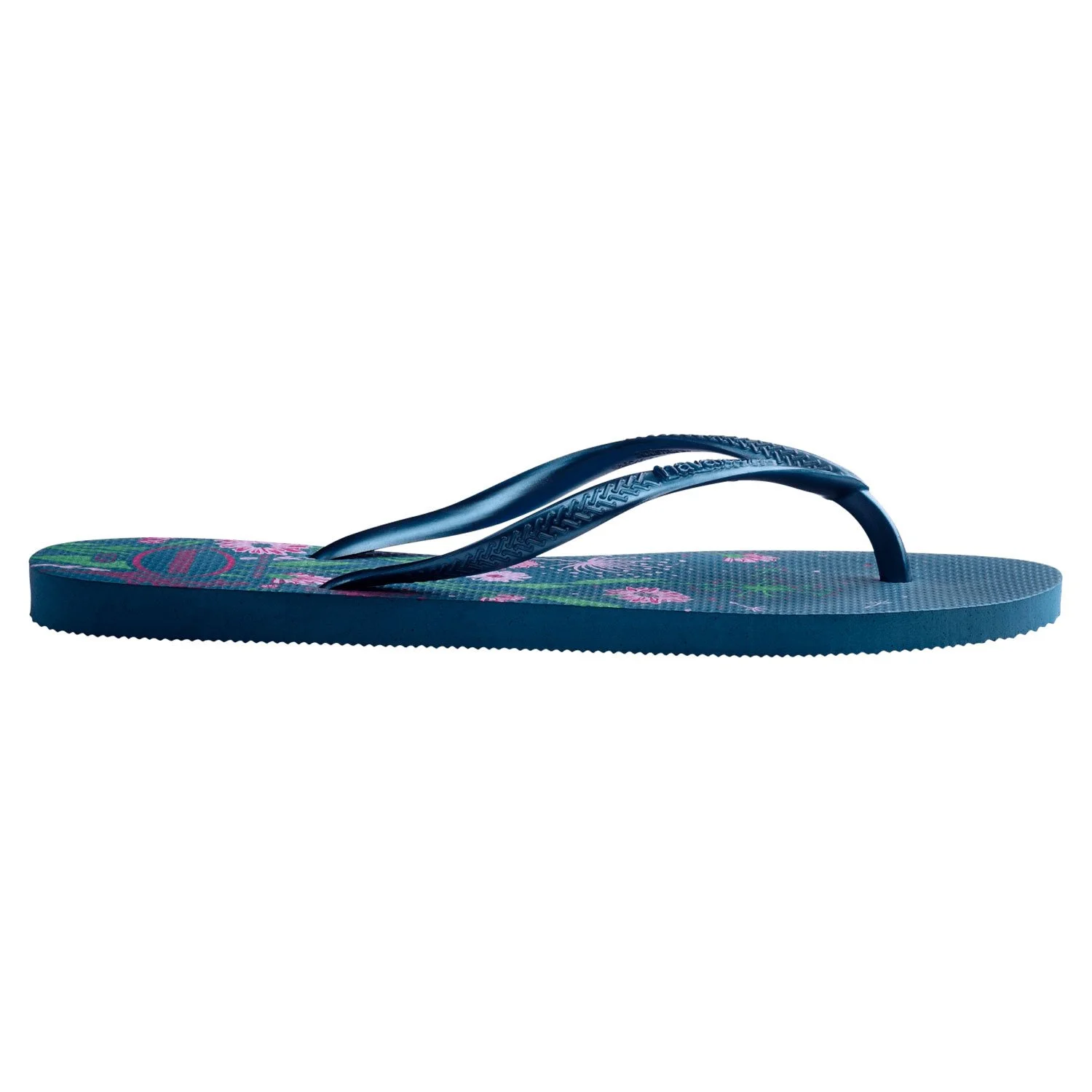 detalle de la suela de las sandalias havaianas