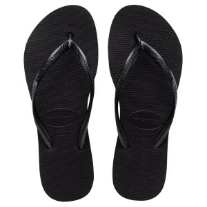 sandalias havaianas moda slim flatform, sandalias de caucho