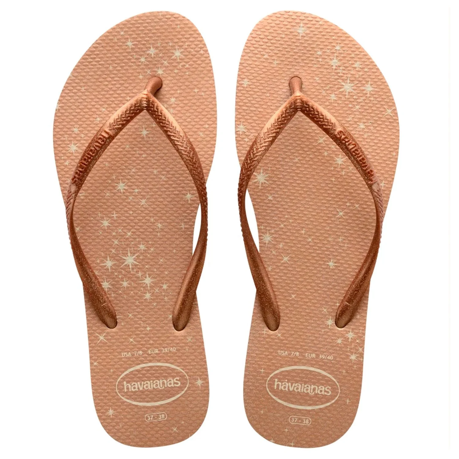 sandalias havaianas slim gloss, sandalias de caucho