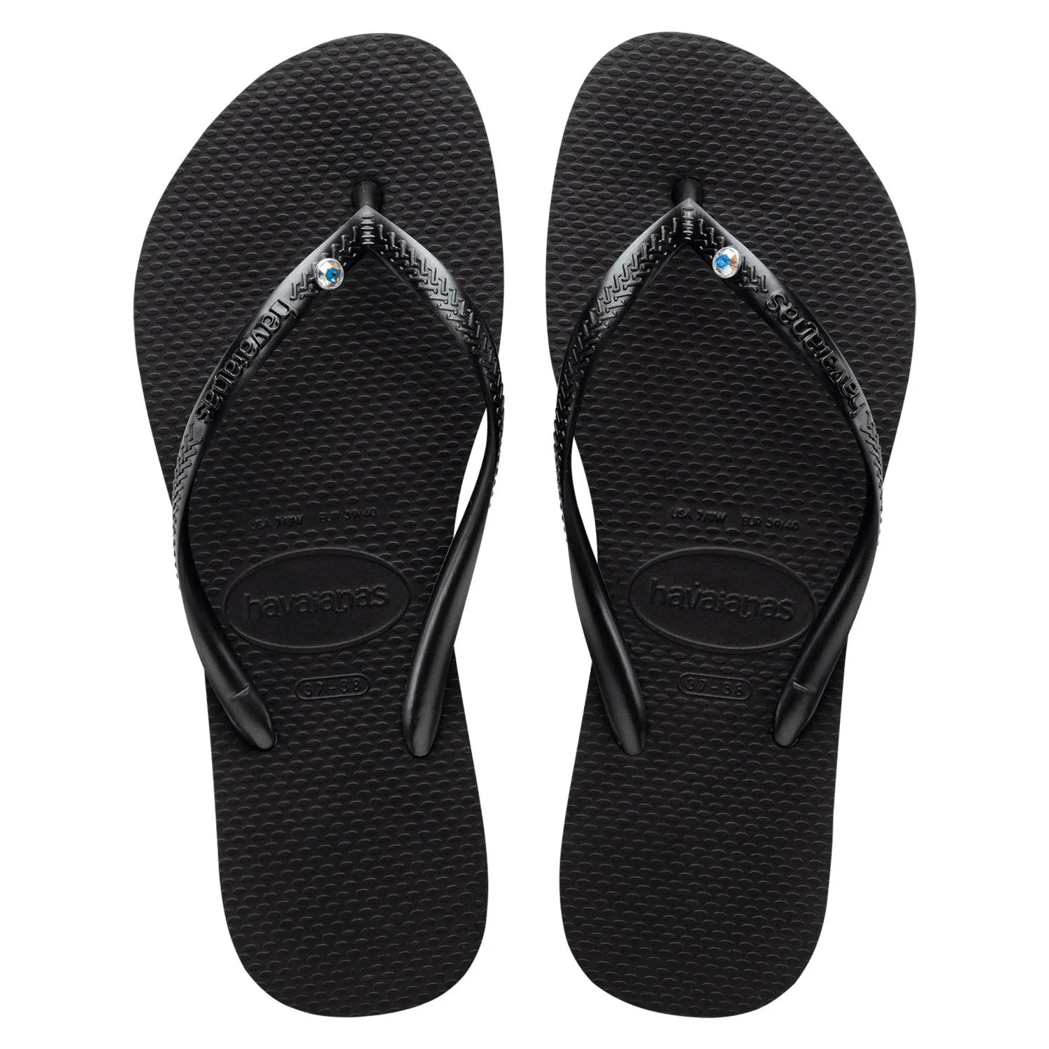 sandalias havaianas sl crstl sw II, sandalias de caucho