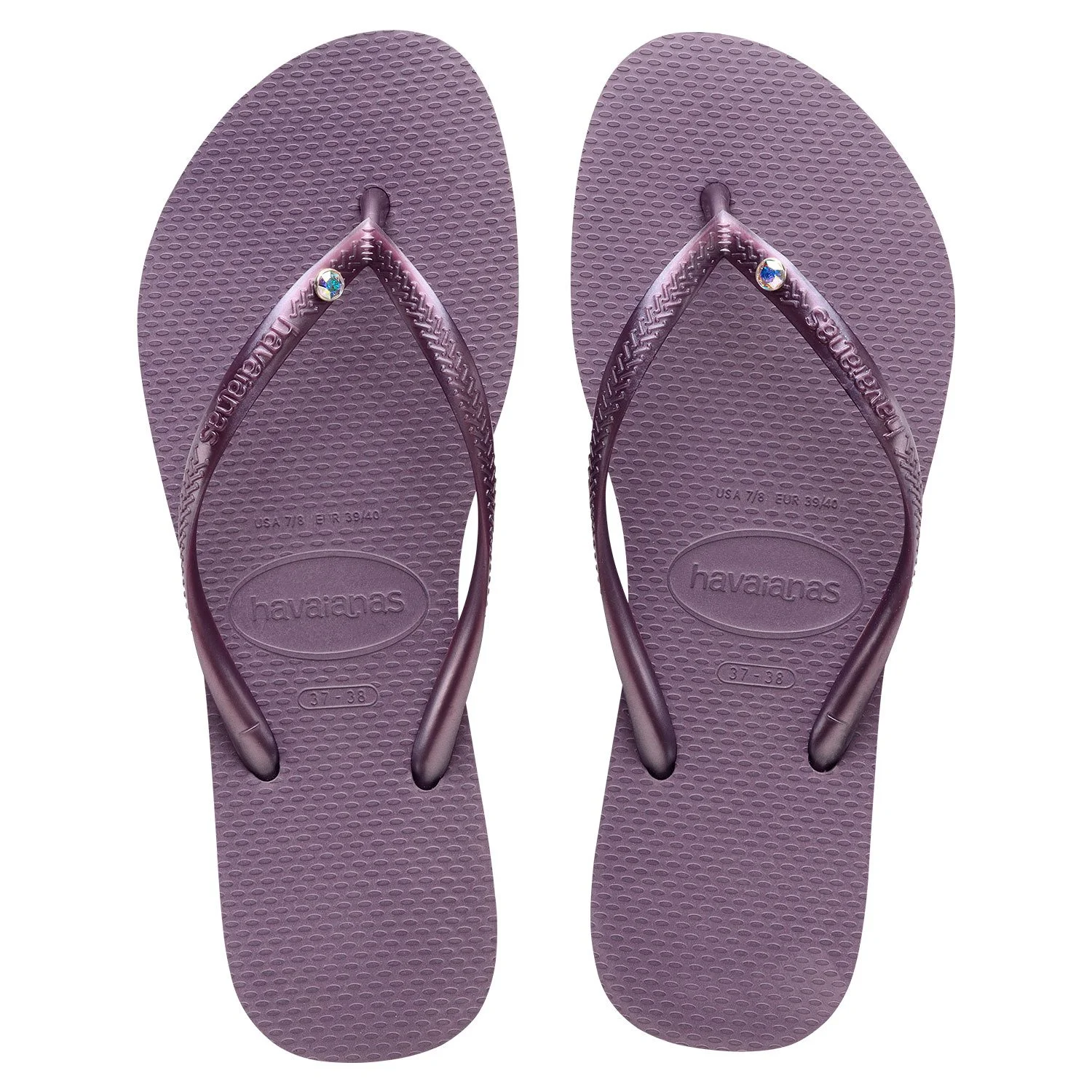sandalias havaianas sl crstl sw II fc, sandalias de caucho