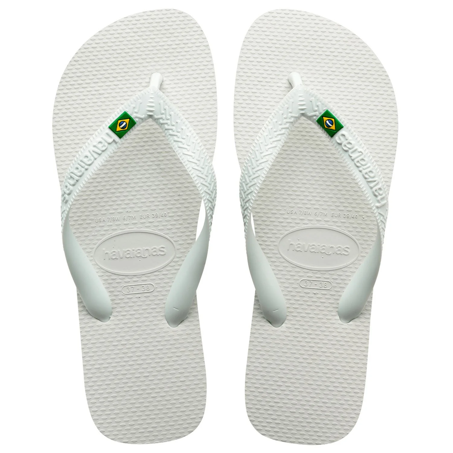 sandalias havaianas brasil fc versatiles de caucho