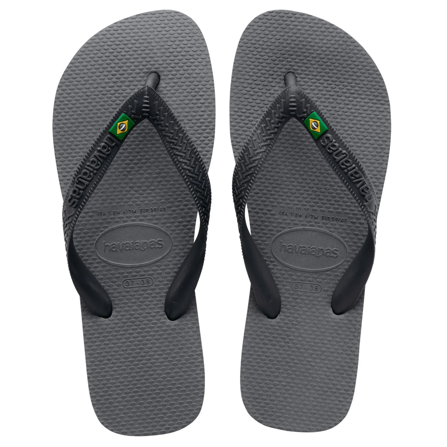 sandalias havaianas brasil fc comodas, sandalias de caucho