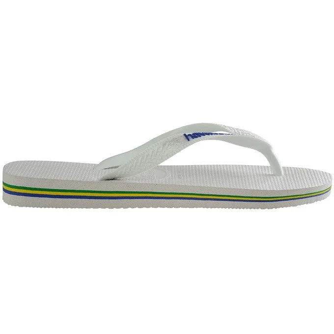 detalle de la suela, sandalias havaianas