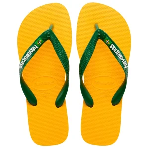sandalias moda havaianas brasil logo fc, sandalias de caucho