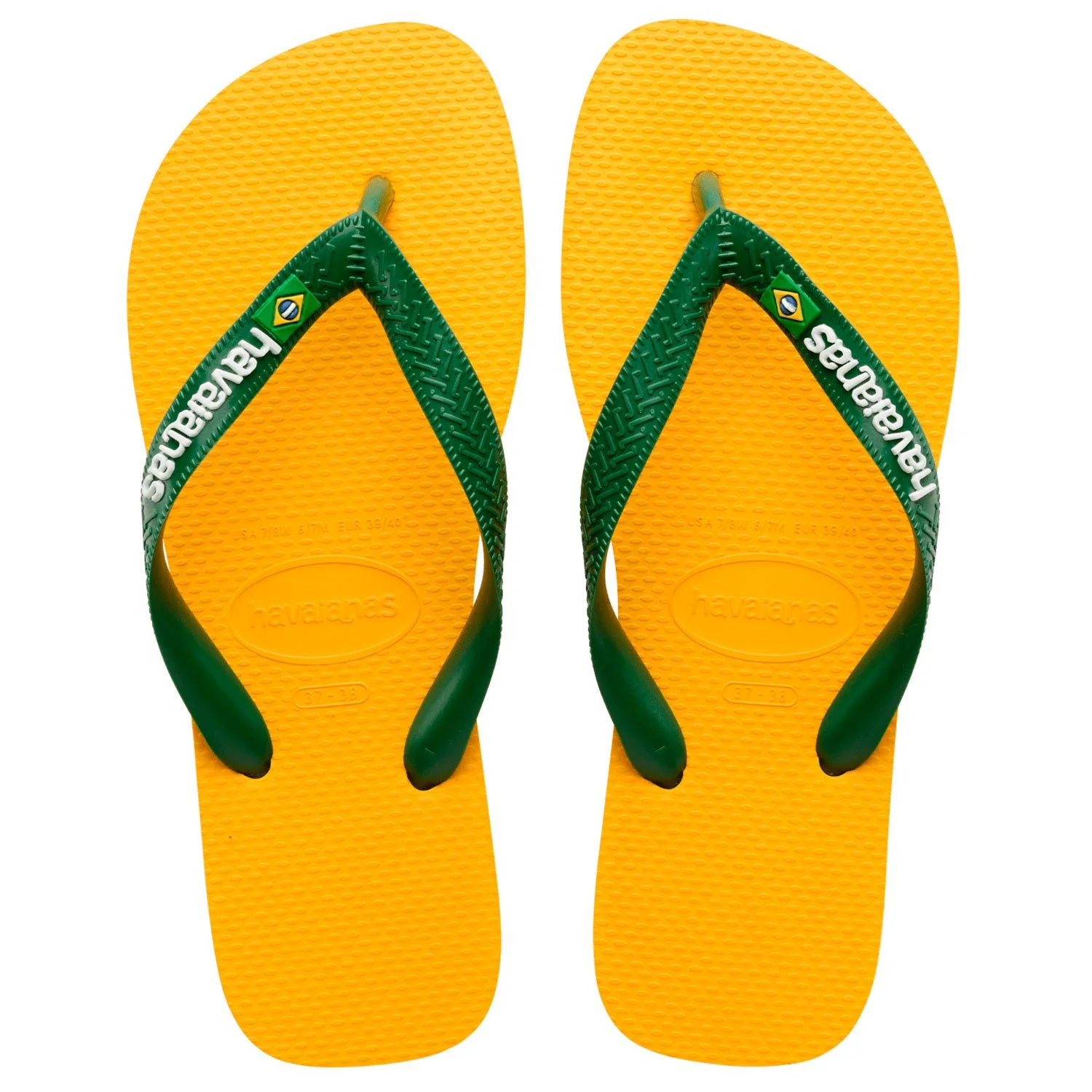 sandalias moda havaianas brasil logo fc, sandalias de caucho