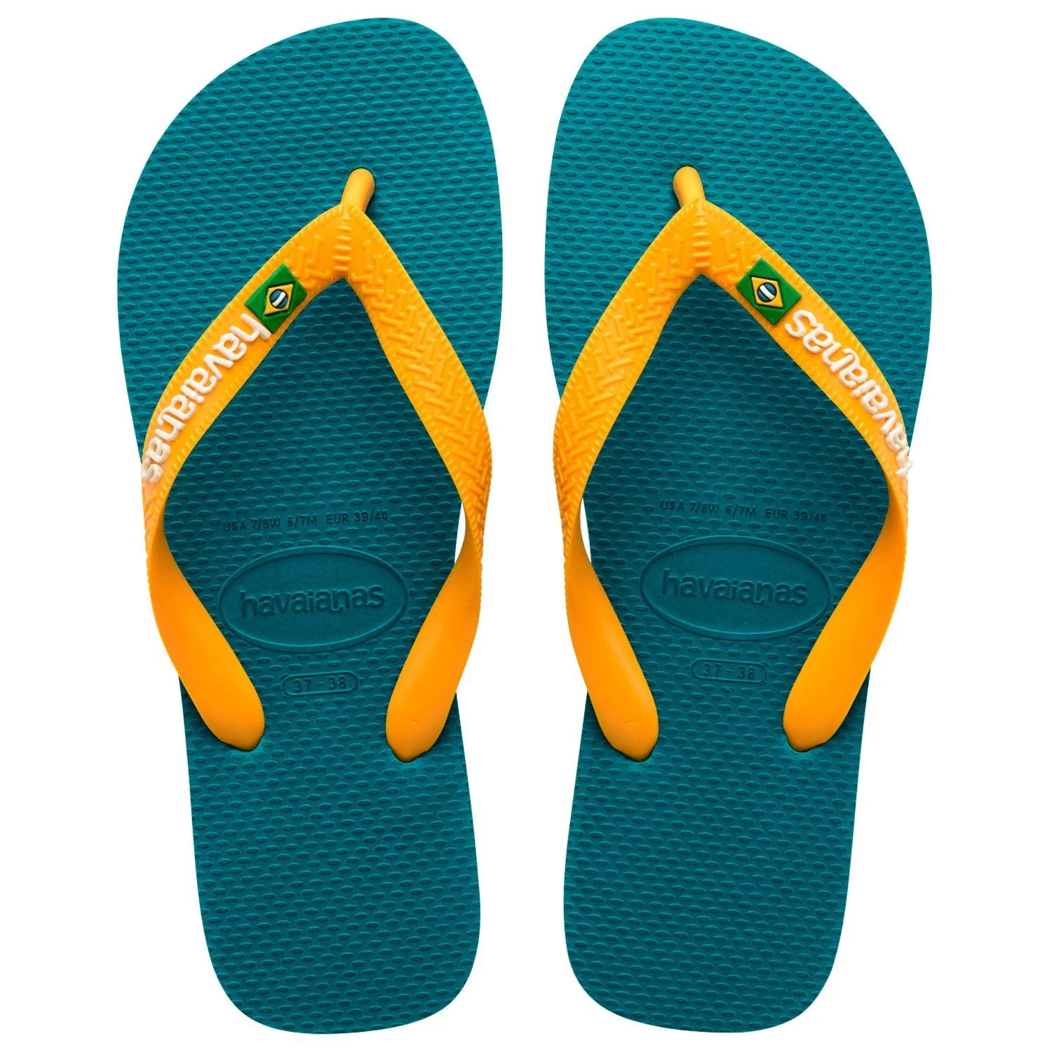 sandalias havaianas moda brasil logo fc, sandalias de caucho