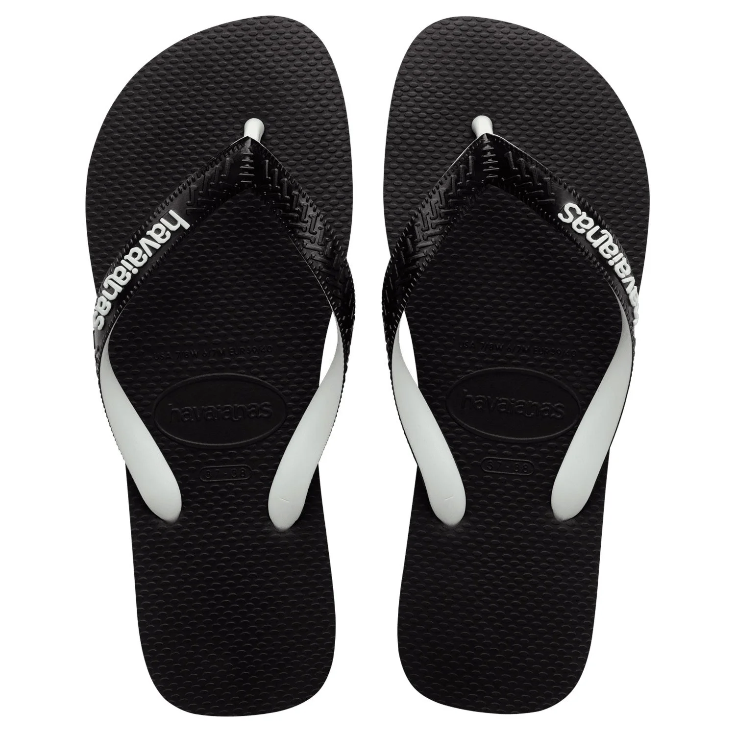 sandalias havaianas top mix fc, sandalias de caucho