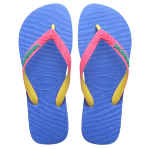 sandalias havaianas top mix fc comodas, calzado cómodo