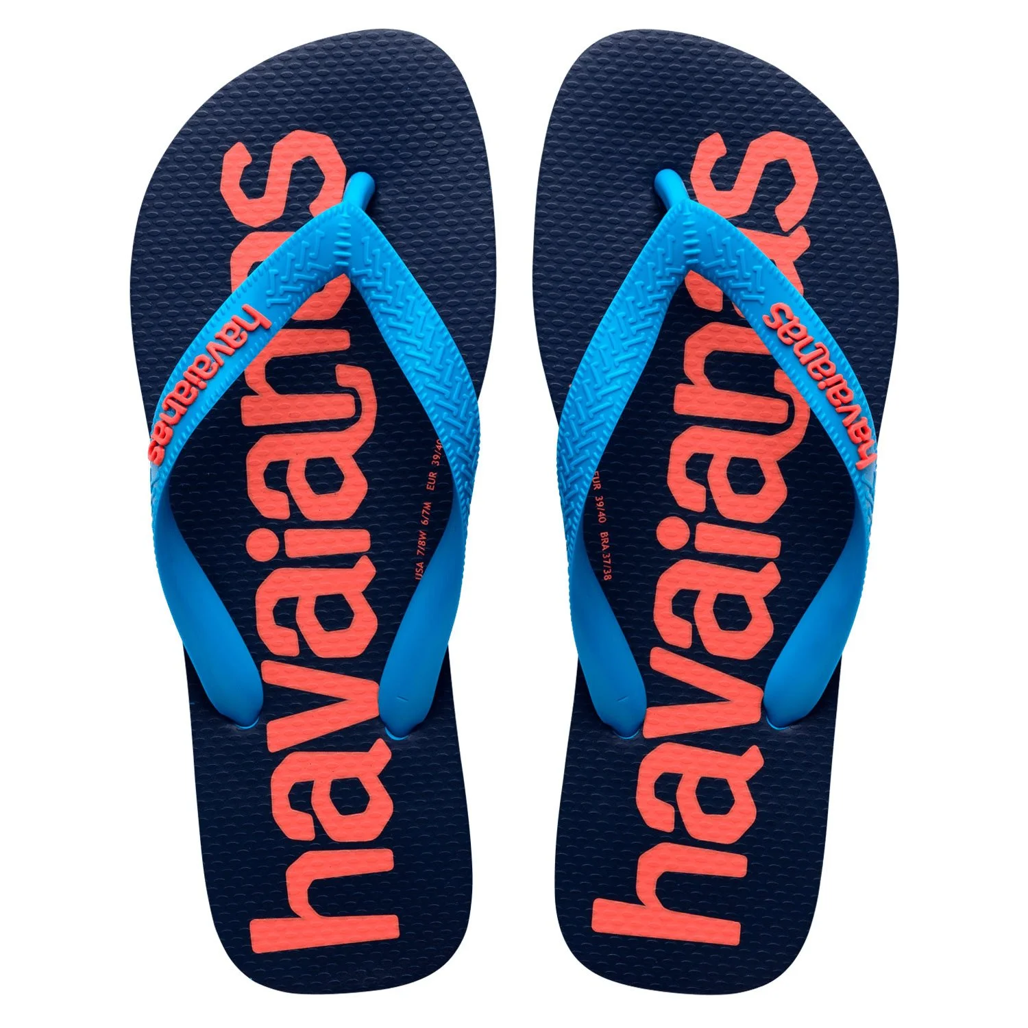 sandalias havaianas originales top, sandalias de caucho