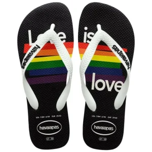 sandalias havaianas top pride fc, calzado de caucho