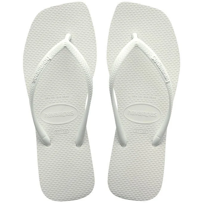 sandalias havaianas slim square, sandalias de caucho