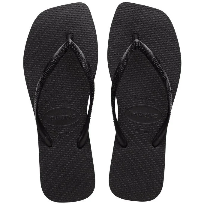 sandalias havaianas slim square fc, sandalias de caucho