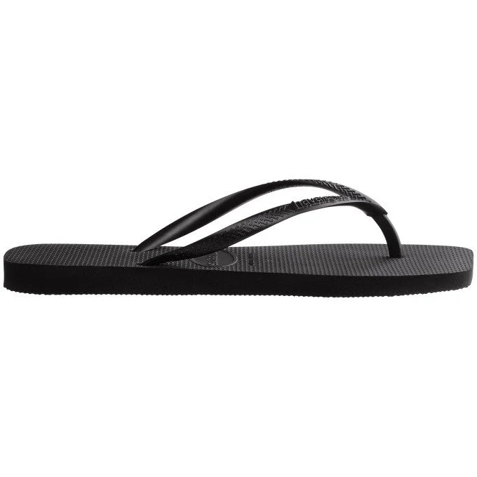 detalle de la suela de caucho, sandalias havaianas