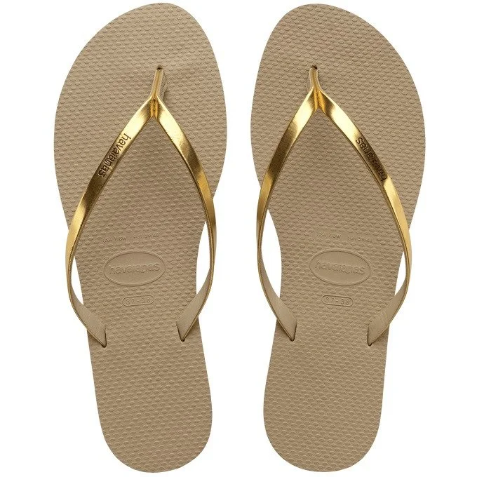 sandalias havaianas you metallic fc, sandalias de caucho