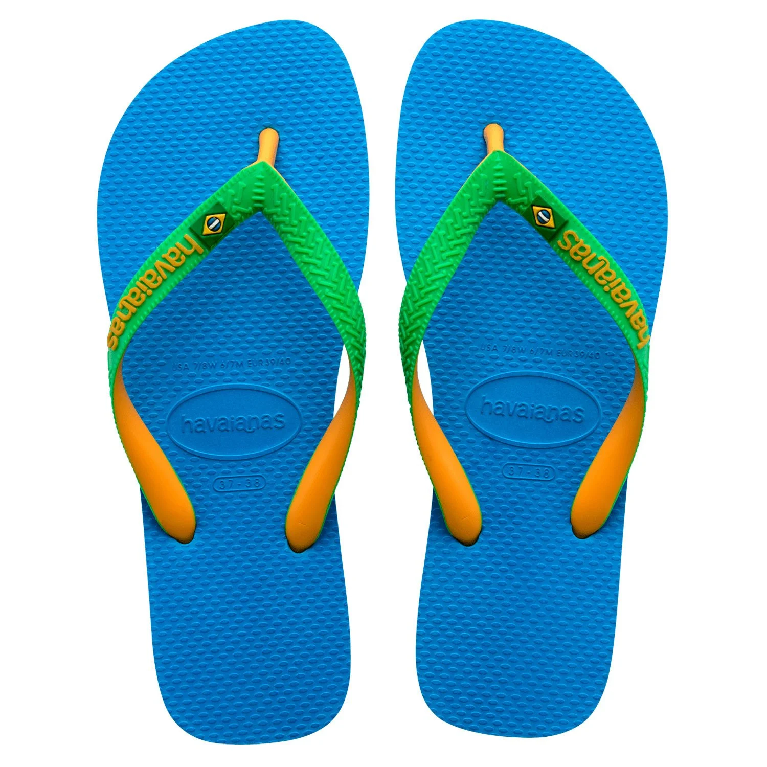 sandalias havaianas brasil mix fc moda, sandalias de caucho