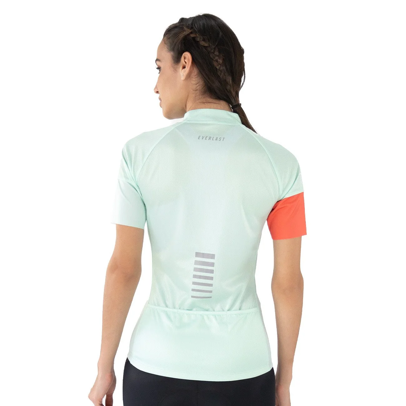 vista trasera del jersey, diseño deportivo