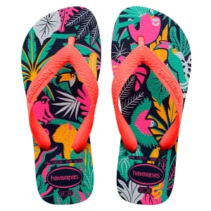 sandalias havaianas kids top fashion, sandalias de caucho para niños