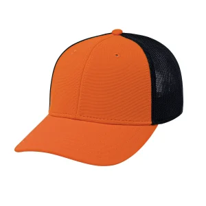 Gorra Runic Techmesh de poliéster ligera y transpirable
