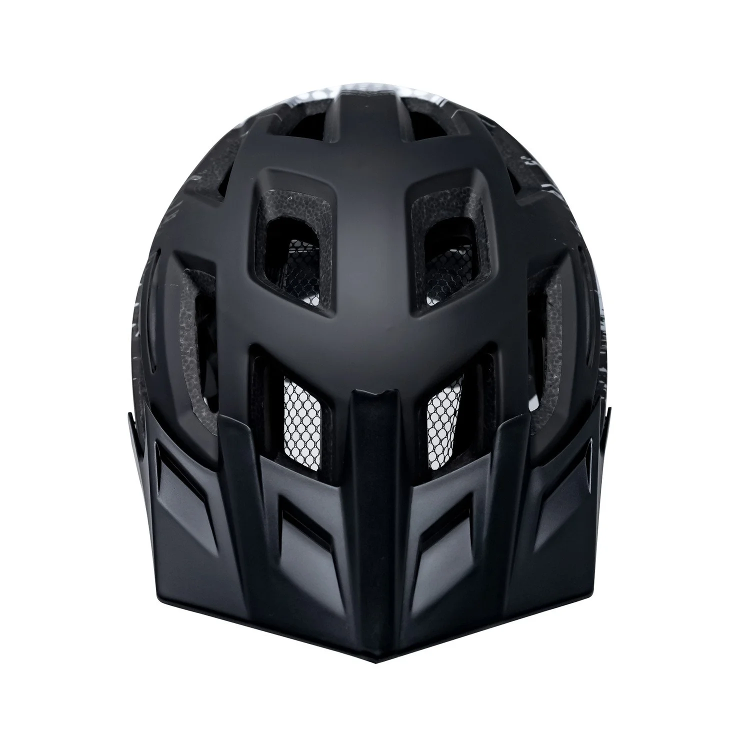 detalle de la ventilación del casco de ciclismo everlast