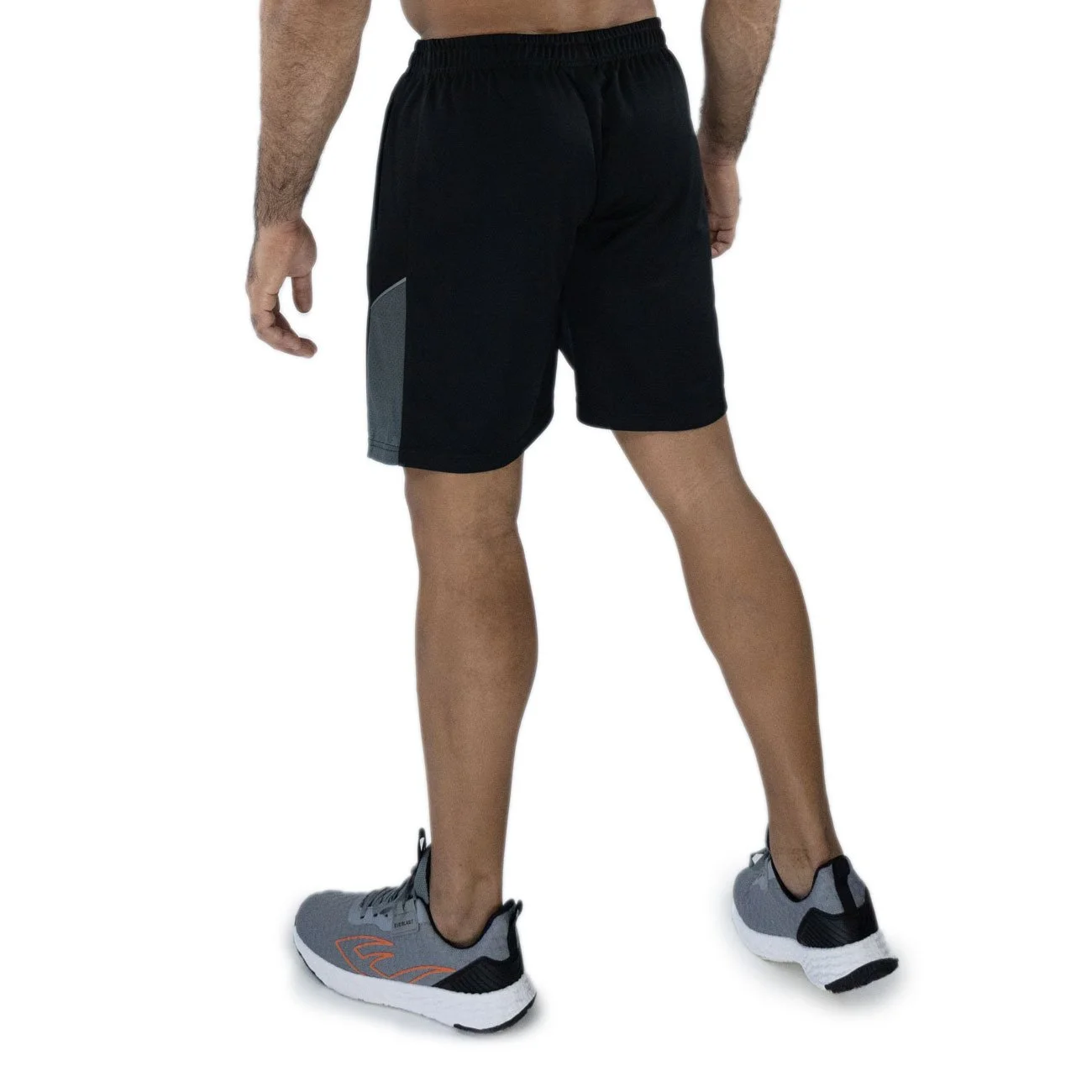 detalle del short everlast bou, tejido transpirable