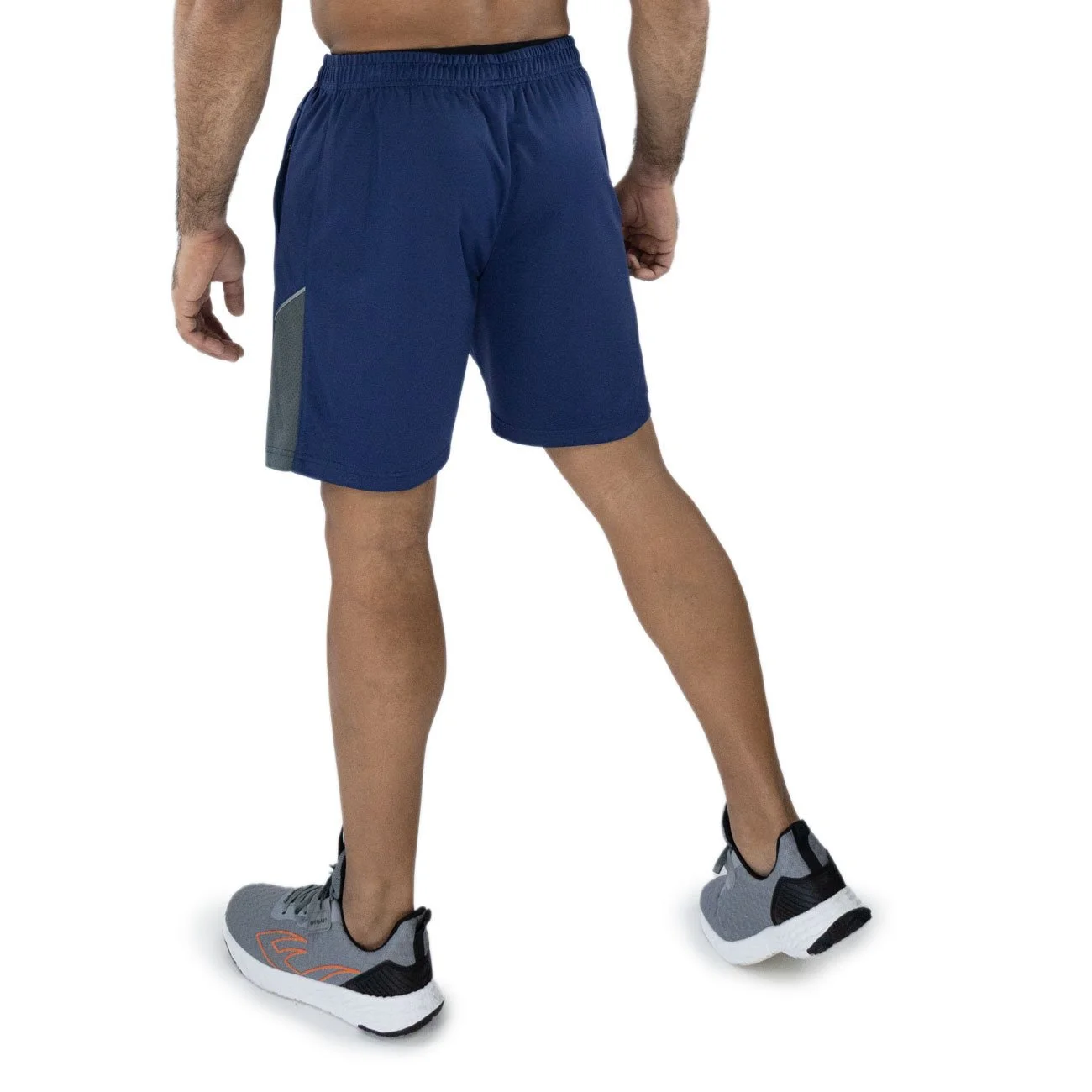 detalle de la costura del short everlast bou