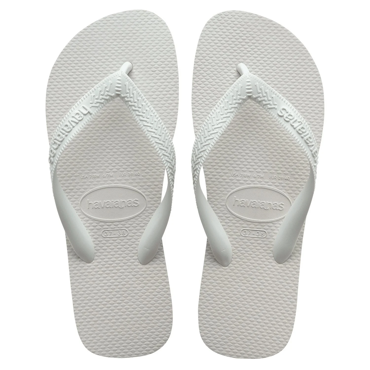 sandalias moda havaianas top fc de caucho