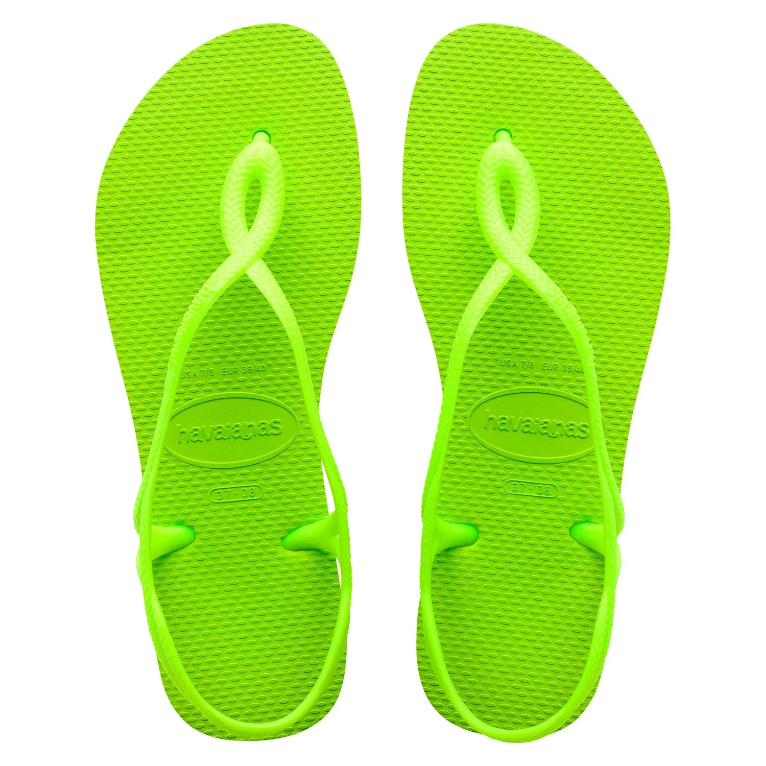 sandalias comodas havaianas luna fc, sandalias de caucho