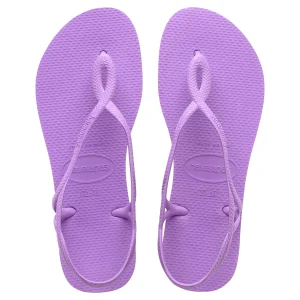 sandalias havaianas comodas luna fc para mujer