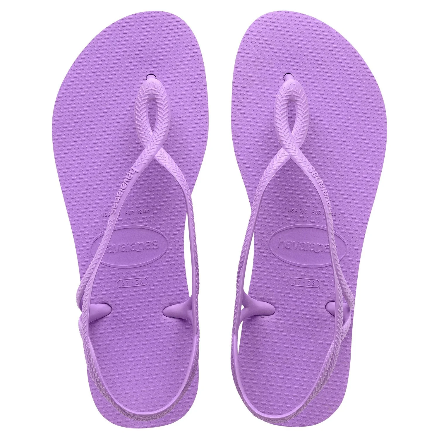 sandalias havaianas comodas luna fc para mujer