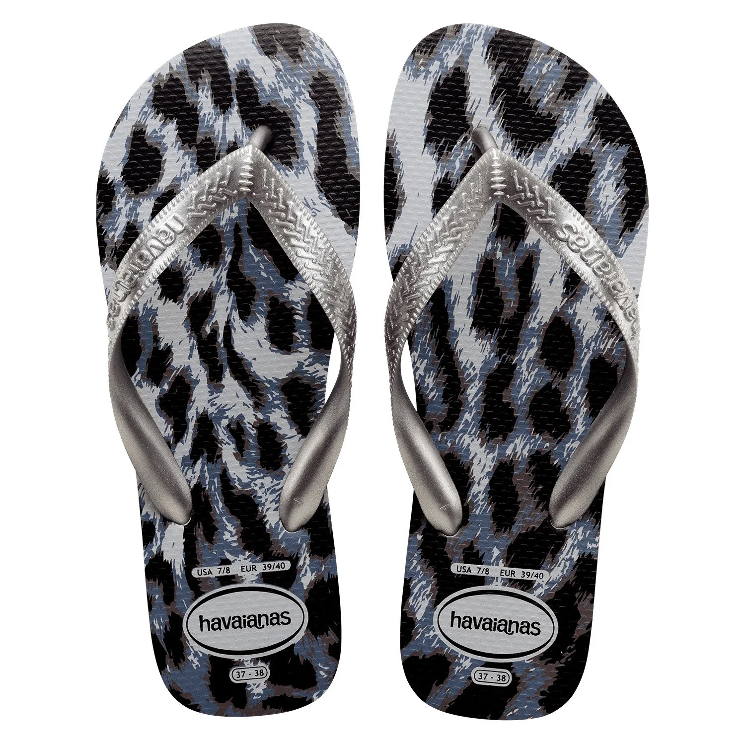 sandalias havaianas ligera top animals, sandalias de caucho
