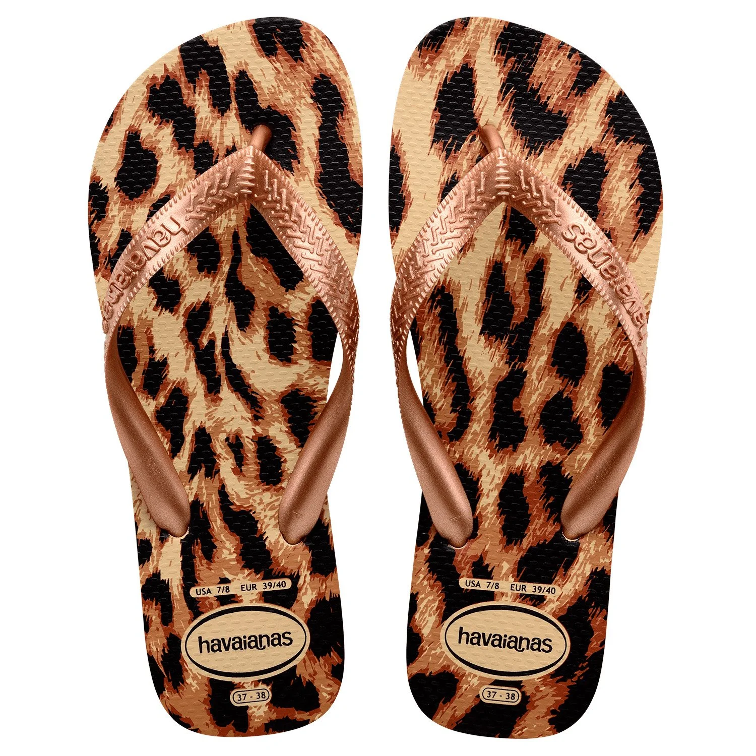 sandalias havaianas top animals fc, sandalias de caucho