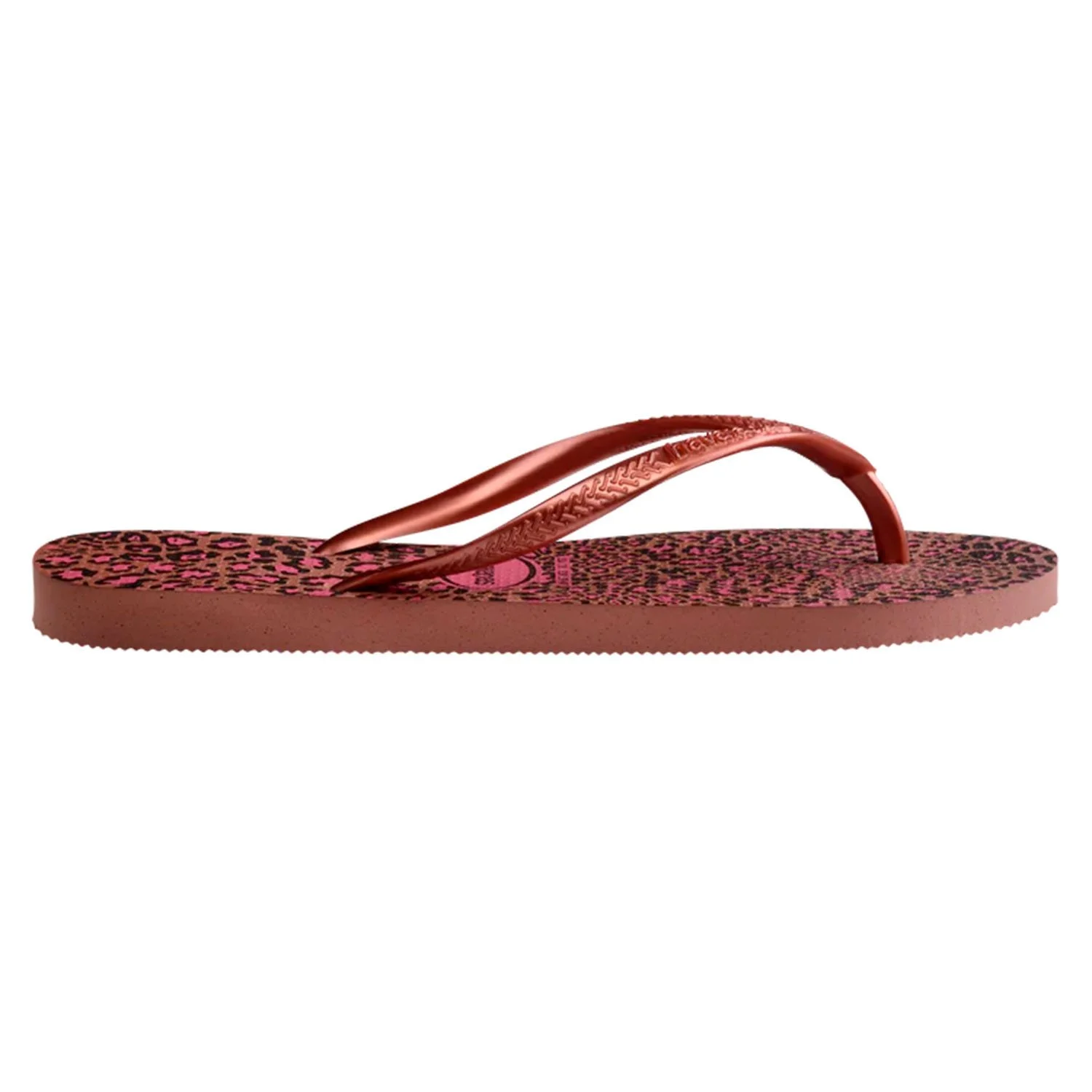 detalle de la suela de las sandalias havaianas