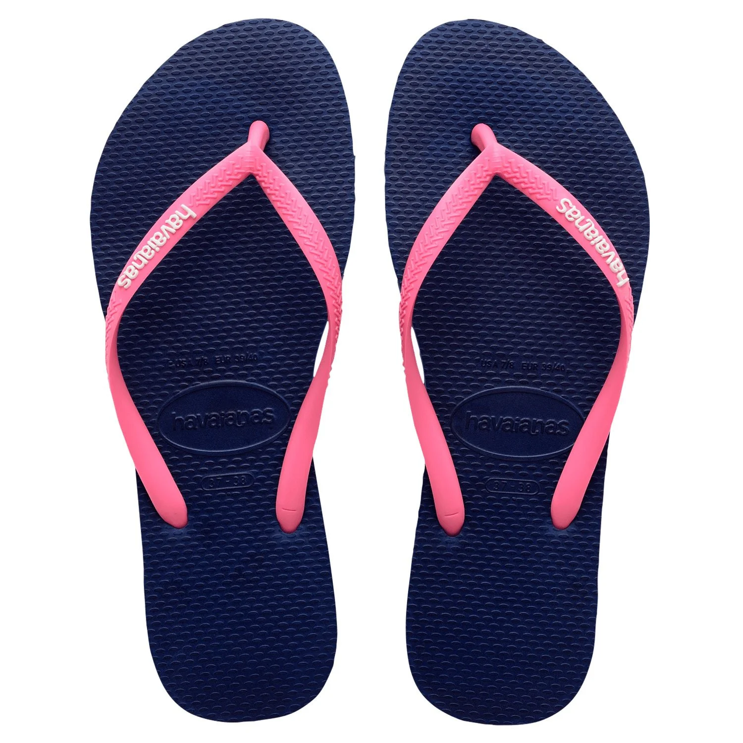 sandalias havaianas sl logo pop-up, sandalias de caucho