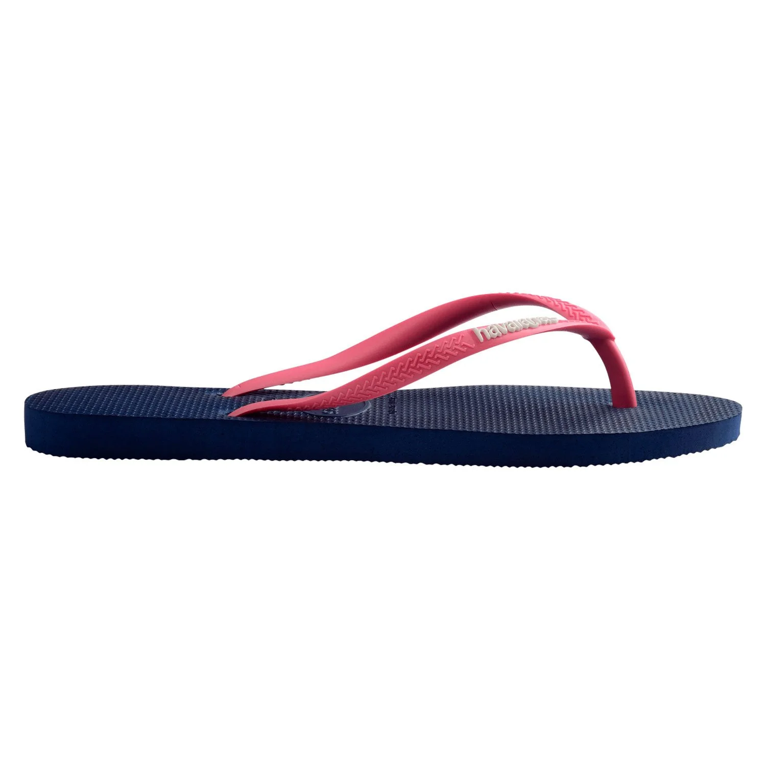 detalle del logo pop-up, sandalias havaianas
