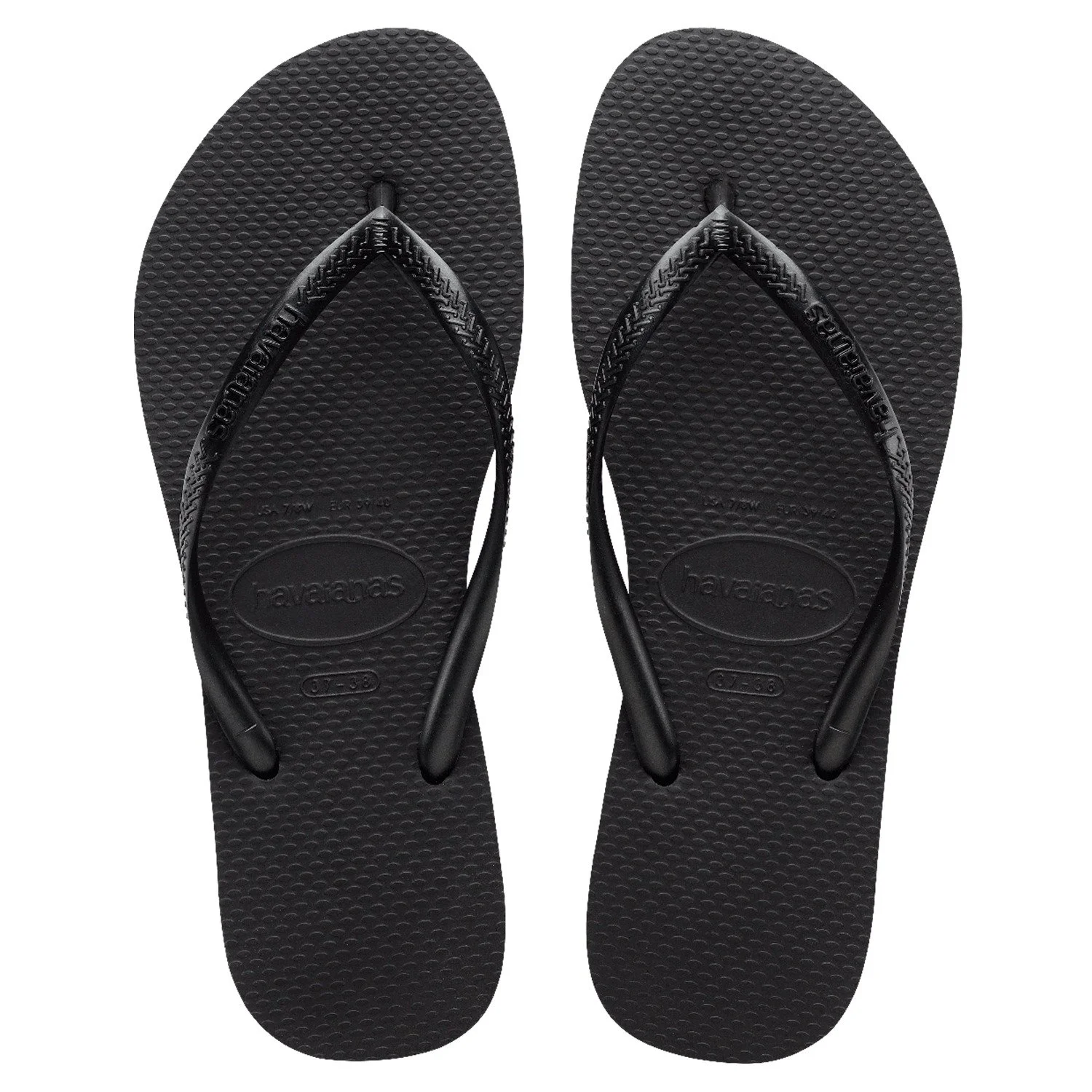 sandalias comodas havaianas slim fc, sandalias de caucho