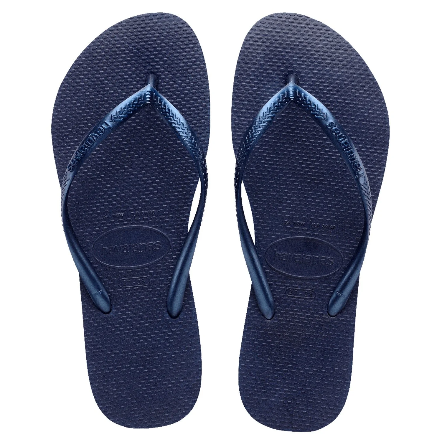sandalias ligeras havaianas slim fc, sandalias de caucho