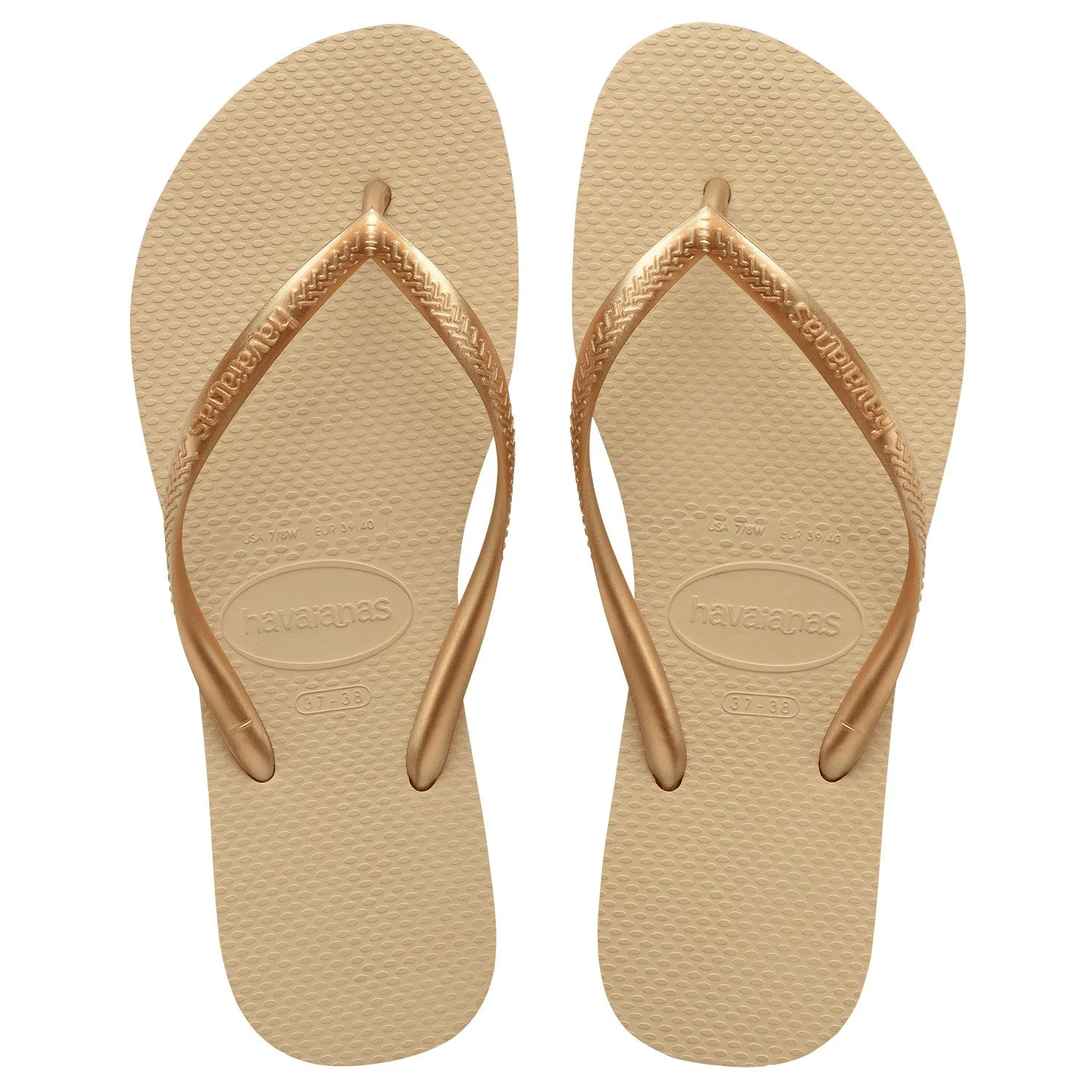 sandalias havaianas moda slim fc, sandalias de caucho