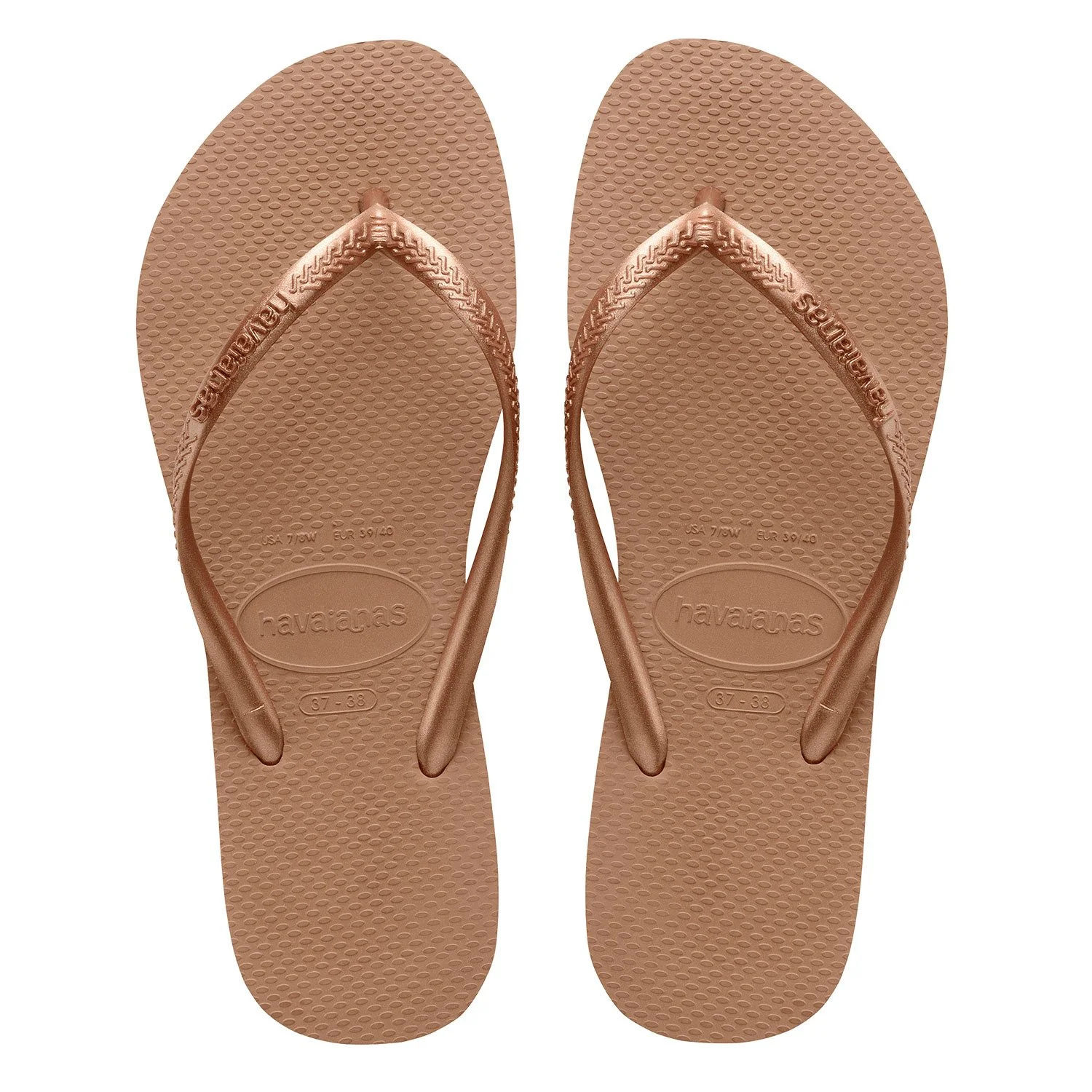 sandalias havaianas comodas slim fc, sandalias de caucho