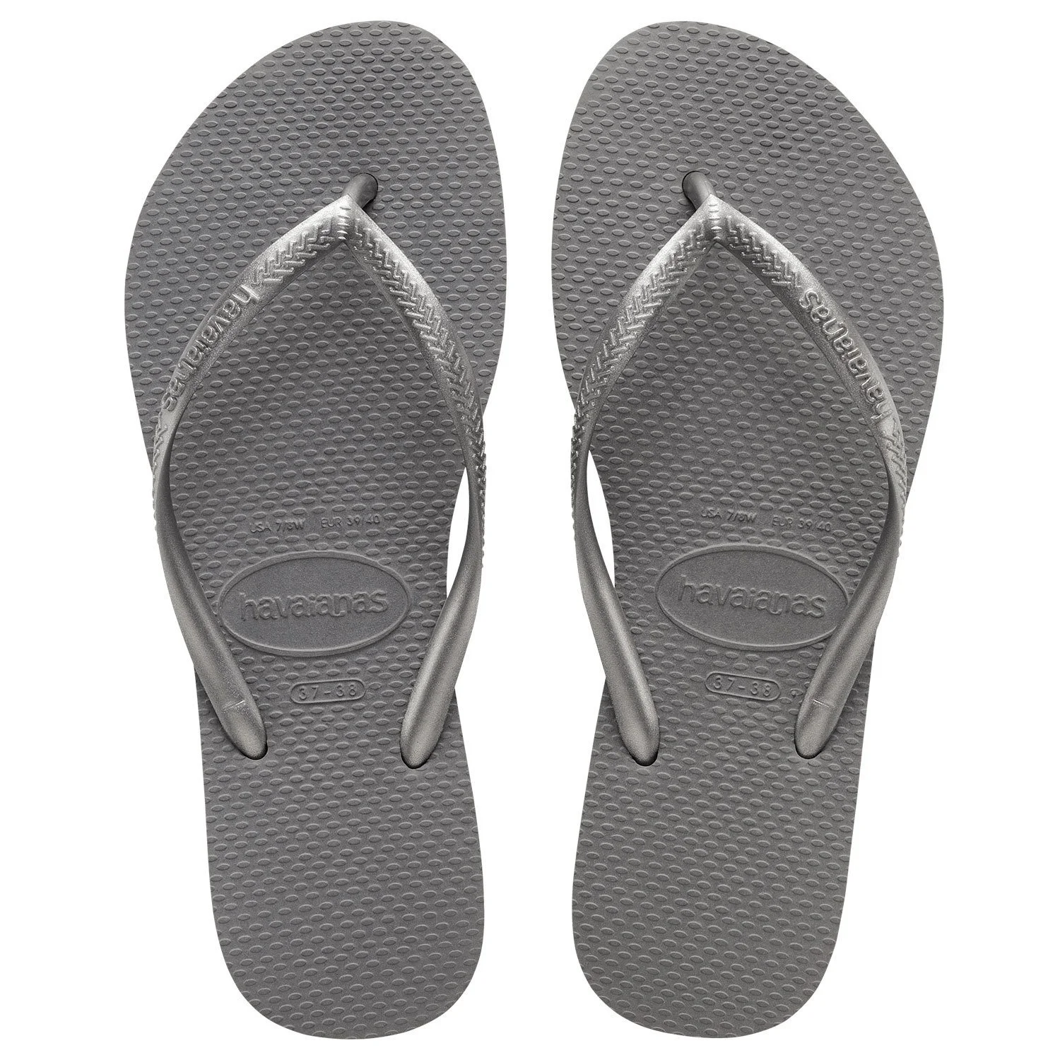 sandalias havaianas originales slim fc, sandalias de caucho
