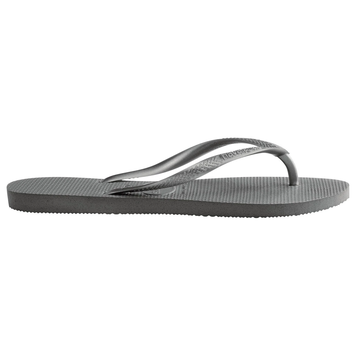 detalle del talón, sandalias havaianas