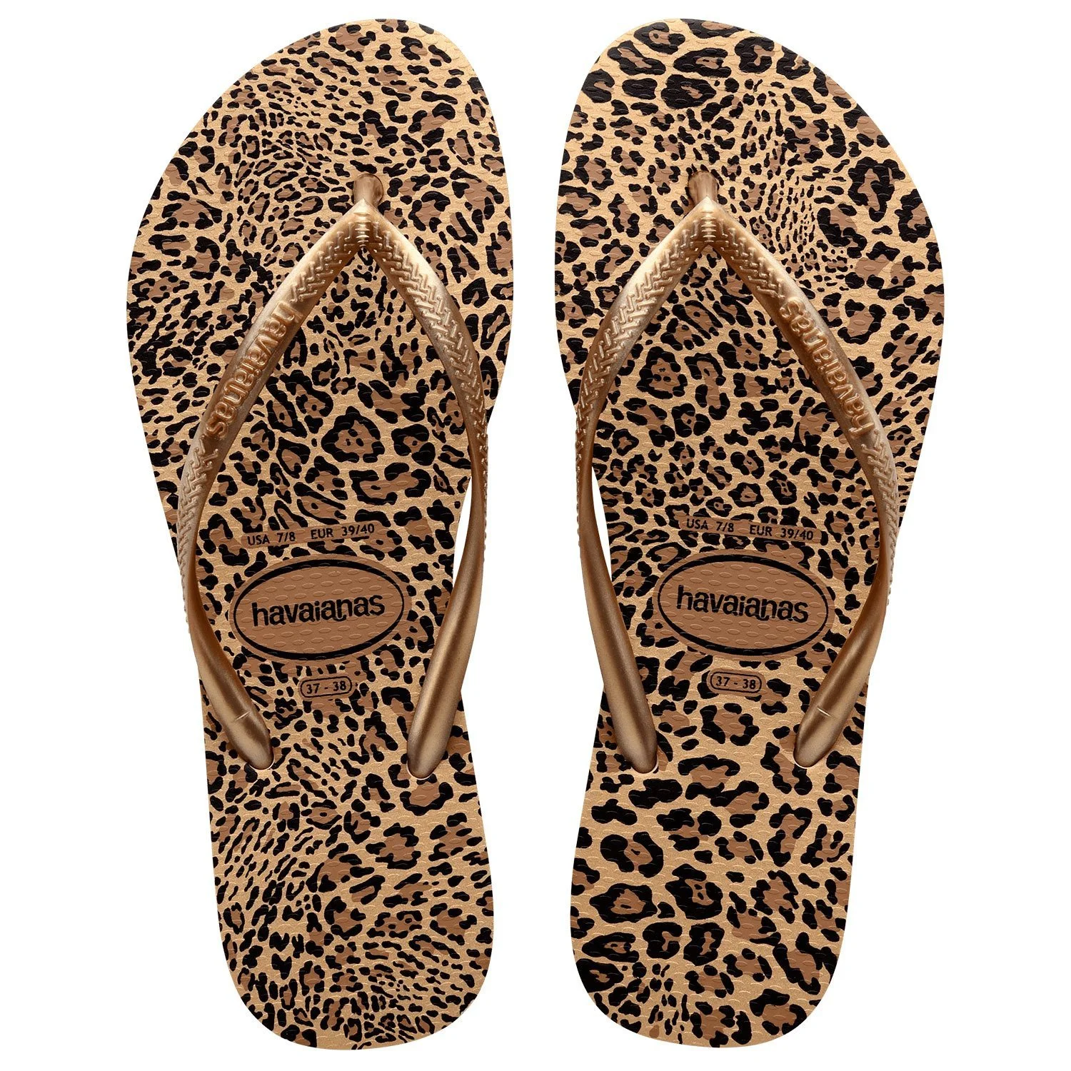 sandalias havaianas slim animals, sandalias de caucho