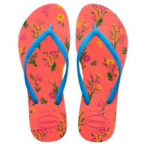 sandalias havaianas slim romance fc, sandalias de caucho