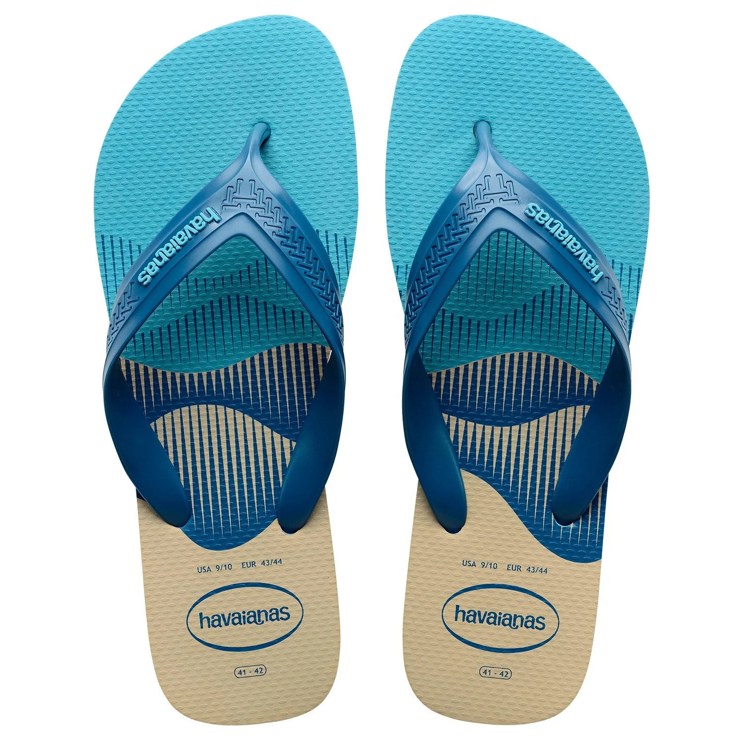 sandalias havaianas top max basic fc, sandalias de caucho