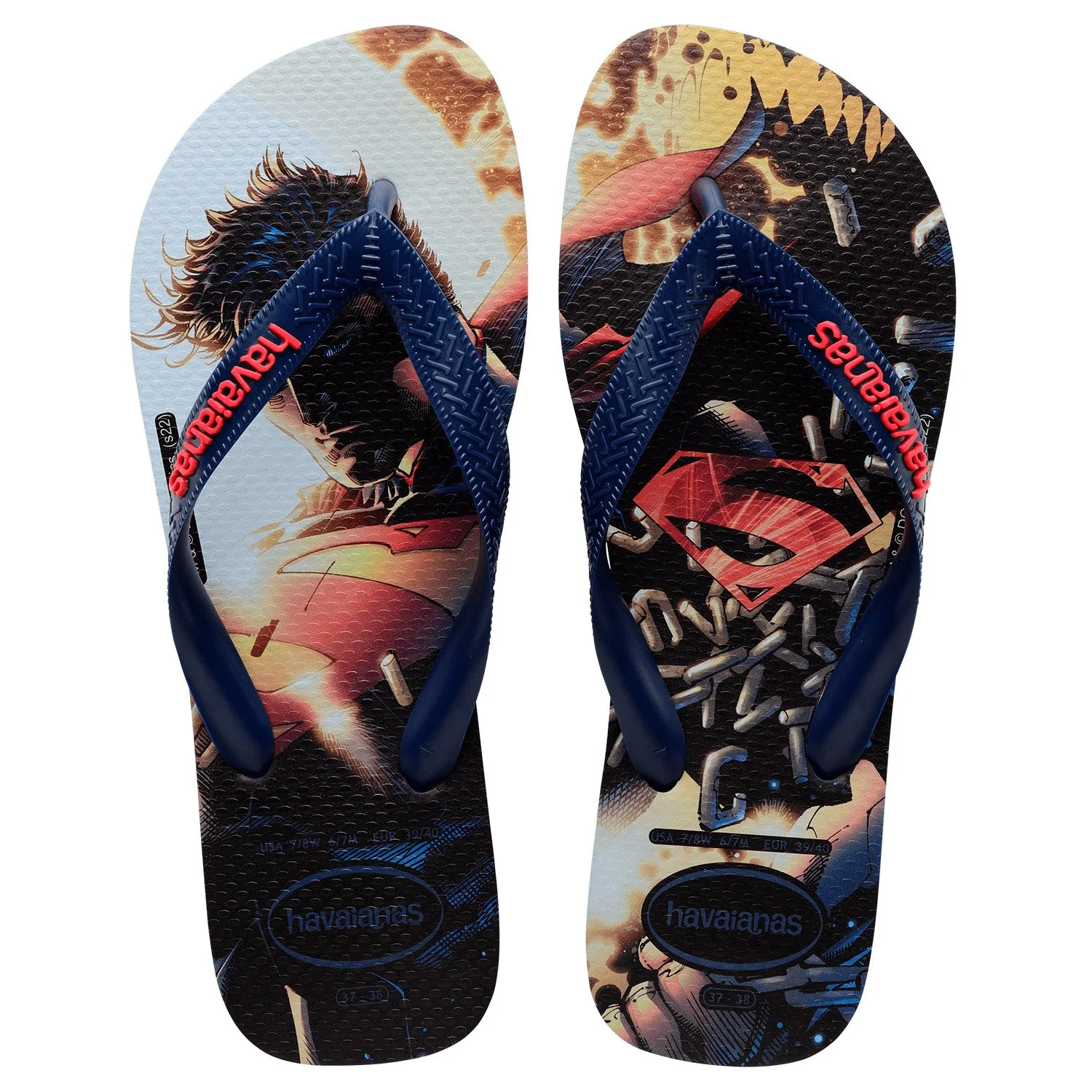 sandalias havaianas top herois, sandalia de caucho